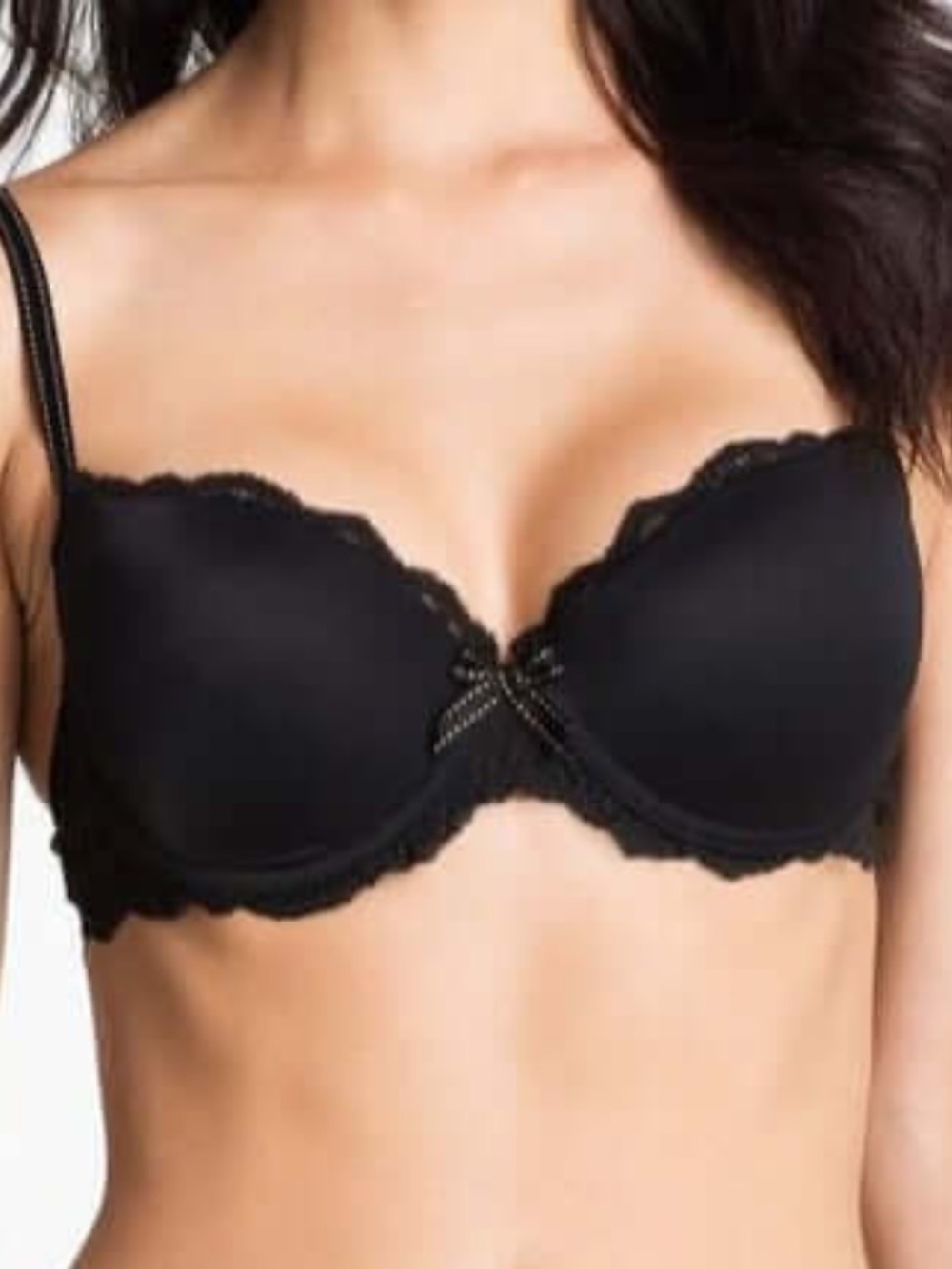 Chantelle Bra 34DDD Black